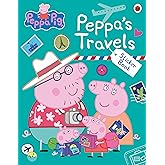 Peppa Pig: Peppa's Travels: Sticker Scenes Book