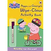 Peppa Pig: Peppa And George's Wipe-Clean Activity Book