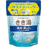 きき湯【薬用入浴剤】カルシウム炭酸湯 ラムネの香り 360g(約12回分) バスクリン 炭酸入浴剤