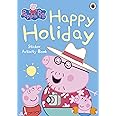 Peppa Pig: Happy Holiday Sticker Activity Book