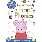 Peppa Pig: Practise with Peppa: First Phonics: Sticker Activity Book