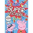 Peppa Pig Super Stickers Activity Book