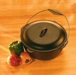 Lodge Logic Dutch Oven with Loop Handle