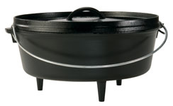 L10CO3 Camp Dutch Oven - 4 Quart