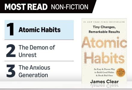 Most Read Non-Fiction