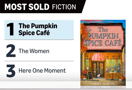 Most Sold Fiction