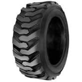 HORSESHOE 10-16.5 14 Ply Skid Steer Loader Tubeless Tire w/Rim Guard Heavy Duty G Load 10x16.5 NHS SKS1 L2/G2 T168