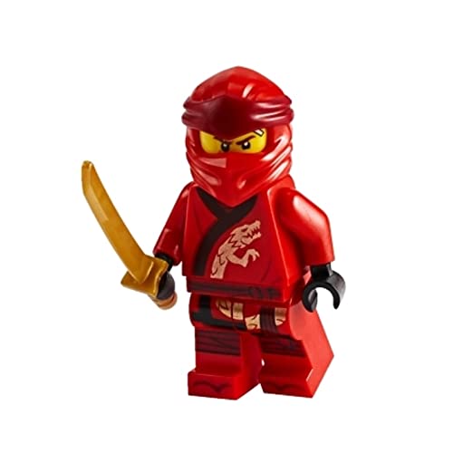 Lego NINJAGO Legacy Minifigure - Kai (with Gold Katana Sword) 70670 ...