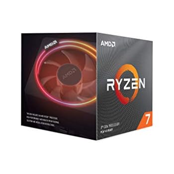 AMD Ryzen 7 3800X 8-Core, 16-Thread Unlocked Desktop Processor with Wraith Prism LED Cooler