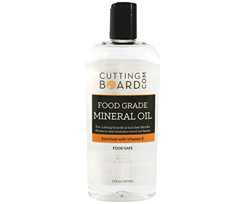 Food Grade Mineral Oil for Cutting Boards, Countertops and Butcher Blocks - Food Safe and Made in the US