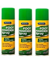 XtraCare Foot Powder Spray, Soothes cools & comforts 4.8 Oz (Pack of 3