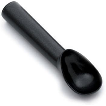 Norpro 683 Nonstick Anti-Freeze Ice Cream Scoop, 7in/18cm, black