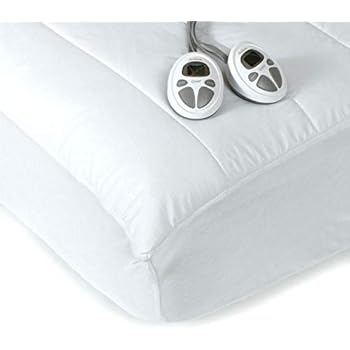 Sunbeam KING Premium Heated Mattress Pad With Dual Controls