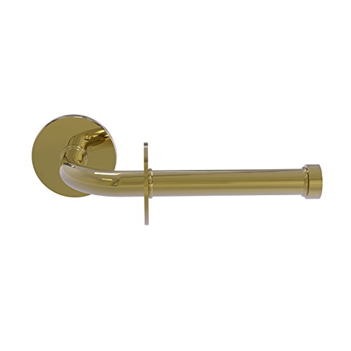 Allied Brass Remi Collection European Style Toilet Tissue Holder - RM-24E-UNL - Unlacquered Brass