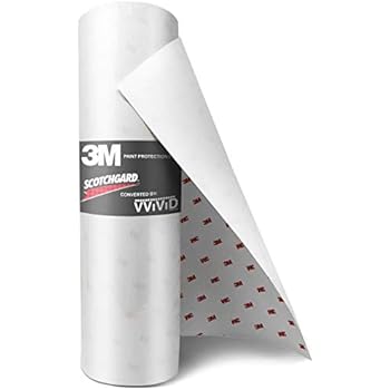 3M Scotchgard Clear Paint Protection Bulk Film Roll 12-by-72-inches