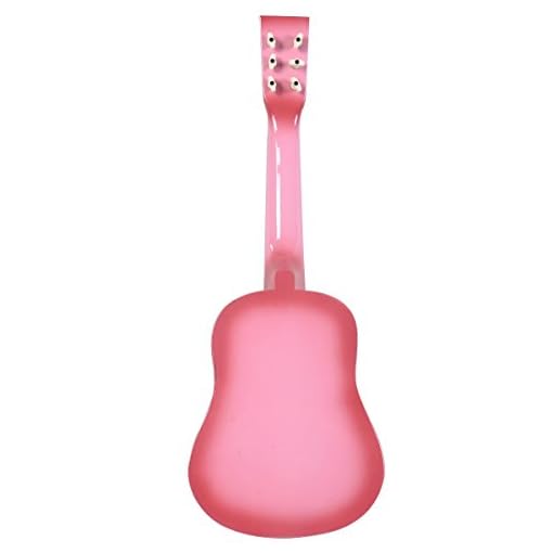 Pink Guitar For Kids 25" Acoustic Beginners - Image 4