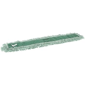 Rubbermaid Commercial FGJ85700GR00 Microfiber Blend Looped-End Dust Mop, 48-inch, Green