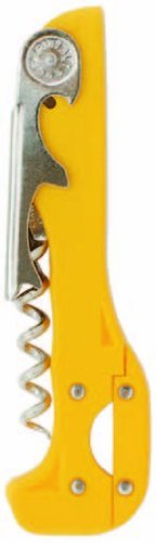 Boomerang™ Two-Step Corkscrew (Yellow)