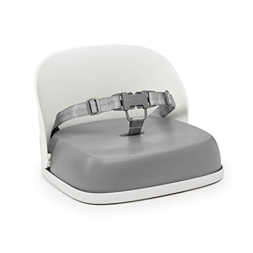 OXO Tot Perch Booster Seat with Straps, Gray