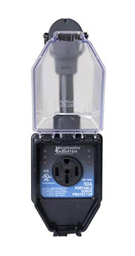 PROGRESSIVE INDUSTRIES SSP-50XL Surge Protector with Cover (50 Amp)