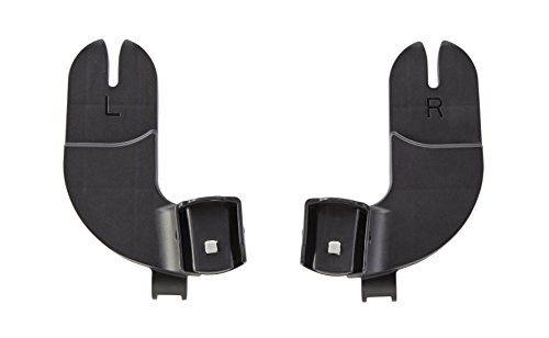 Baby Jogger Chicco/Peg Perego Car Seat Adapter for City Select and City Select LUX Strollers, Black, 1 count