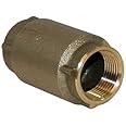 Merrill MFG CVNL100 1" No-Lead Brass Check Valve 700 Series, 1"