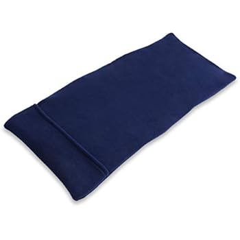 Sunny Bay XL Body Heating Wrap, Personal, Reusable, Hot & Cold Compress, Washable Cover, Heat Therapy Pad for Sore Neck, Back & Shoulder Muscle Pain Relief - Non-Electric, Midnight Blue