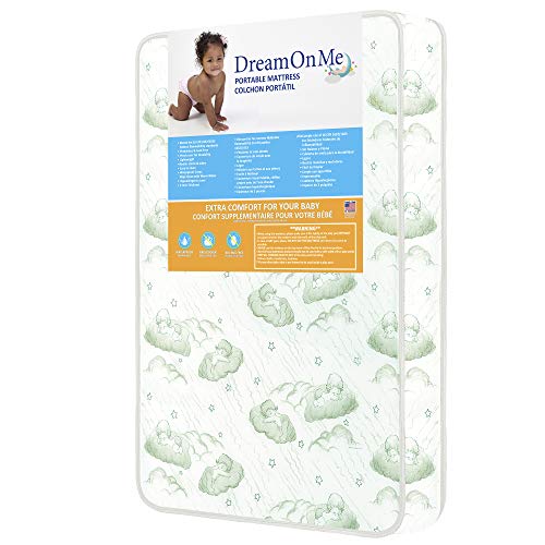 Dream On Me 3 in. Foam Yard Mattress