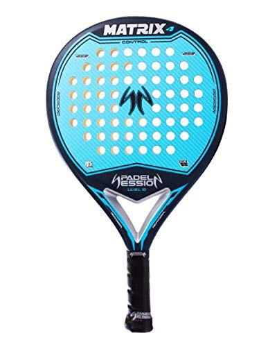 Padel Session Matrix 4 Azul: Amazon.es: Deportes y aire libre