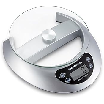 Amazon.com: Bonsenkitchen Digital Food Scale Sensitive