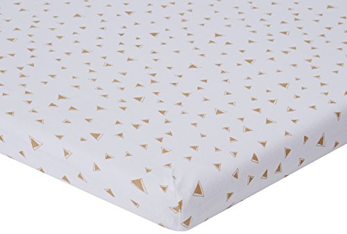 American Baby Company 100% Cotton Value Jersey Knit Porta-Crib Sheet