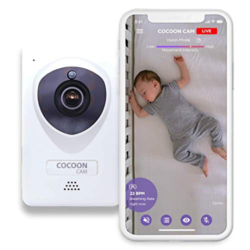 Cocoon Cam Plus Baby Breathing and Video Monitor 2018 Version – Discontinued by Manufacturer