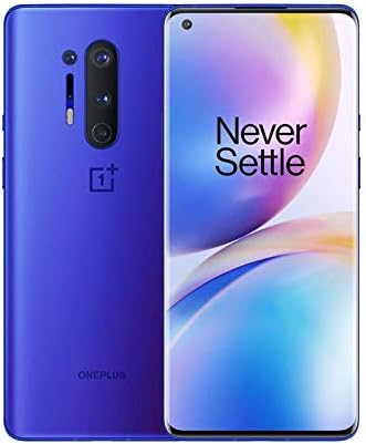 Amazon Com Oneplus 8 Pro Ultramarine Blue 5g Unlocked Android Smartphone U S Version 12gb Ram 256gb Storage 1hz Fluid Display Quad Camera Wireless Charge With Alexa Built In