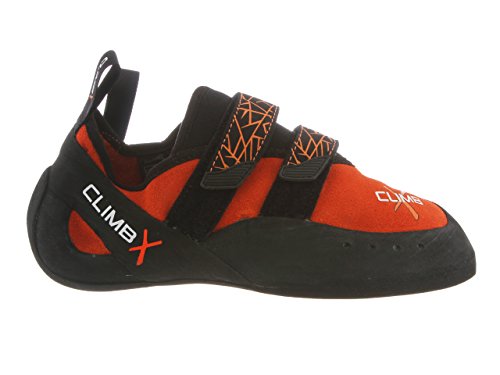 Climb X Rave Climbing Shoe With Free Climbing DVD (30 Value) (Men's 5,  Orange) on Galleon Philippines