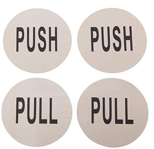 Compare price to metal pull push door signs | TragerLaw.biz