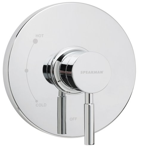 Speakman SM-1000-P Pressure Balance Shower Valve and Trim for Modern Designed Bathroom Dcor, Polished Chrome