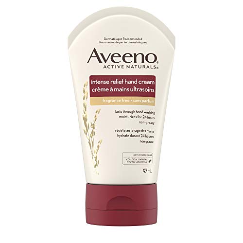 Aveeno Intense Relief Hand Cream - 3.5 oz