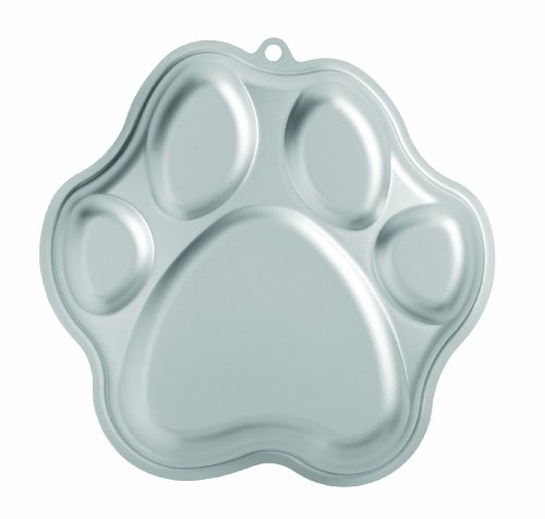 Wilton Aluminum Paw Print Cake Pan