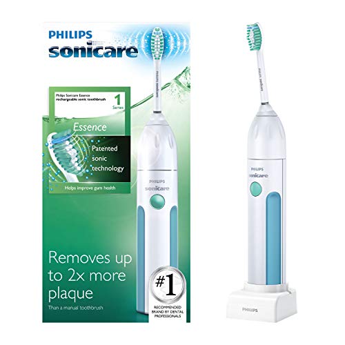 Philips Sonicare Essence Sonic Rechargeable Toothbrush, White