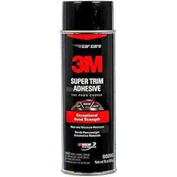 3M Super Trim Adhesive, 08090, 19 oz Nt Wt