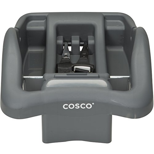 Cosco Light N Comfy Adjustable Base, Dark Gray