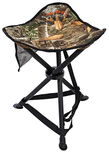 ALPS OutdoorZ Tri-Leg Stool, Realtree Edge