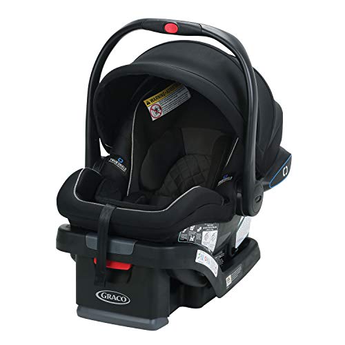 Graco SnugRide SnugLock 35 LX Infant Car Seat, Baby Car Seat Featuring TrueShield Side Impact Technology