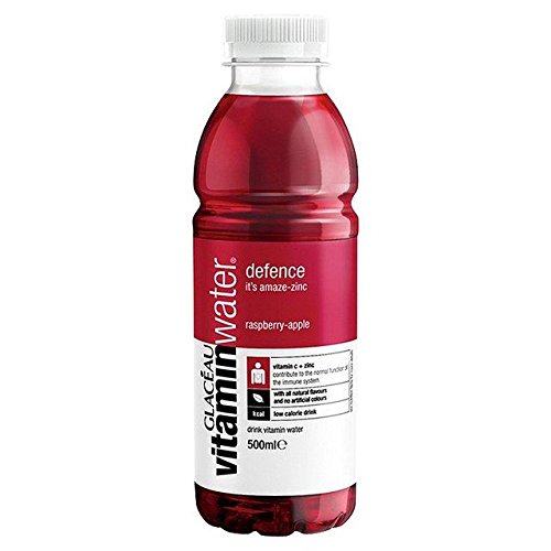 Glaceau Vitaminwater Defence Raspberry & Apple - 500ml (16.91fl oz)