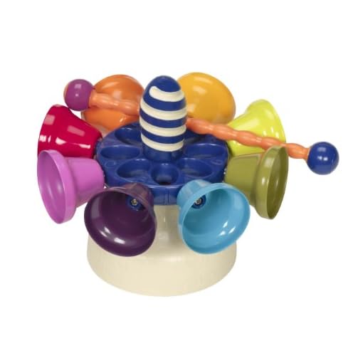 Battat Piccolo Carousel Bells