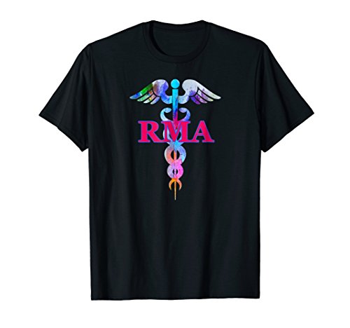 RMA Registered Medical Assistant Caduceus T-Shirt Gifts