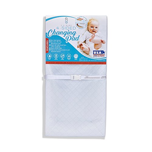 LA Baby 4 Sided Changing Pad