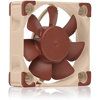 Noctua NF-A4x10 FLX, Premium Quiet Fan, 3-Pin (40x10mm, Brown)