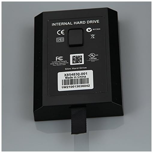 320GB HDD Compatible with Xbox 360 Slim