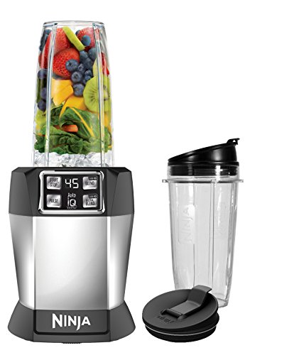 Ninja BL480D Blender 32/24/18 oz Black/Silver